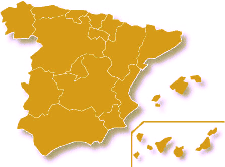 Mapa de Espa�a